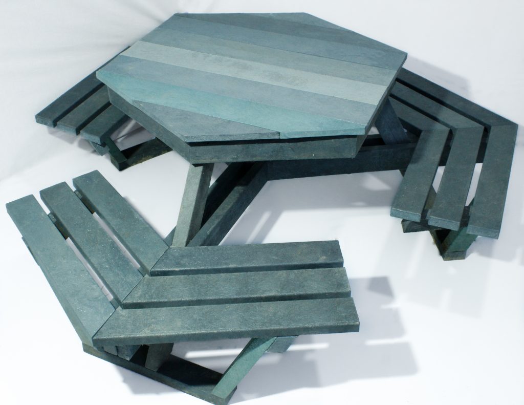Mesa Hexagonal